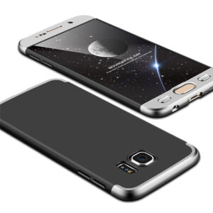 5 Luxury Hard Armor Case For Samsung Galaxy S6 S7 Edge G9200 G9250 Cover 360 Degree Full 1