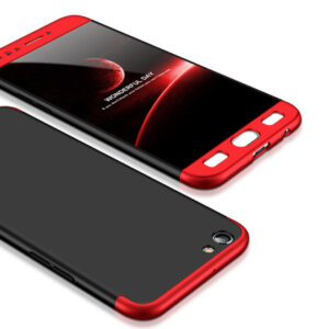 5 OPPO F3 Case Luxury Business KOOSUK 3 in1 360 Full Protection Phone Cover For Oppo F3