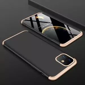 6 GKK 3 In 1 For For iPhone 11 Pro Case Full Shockproof Phone Case for iPhone