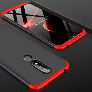 6 GKK Original Case for Nokia X6 2018 6 1 Plus Case 3 in 1 Design 360