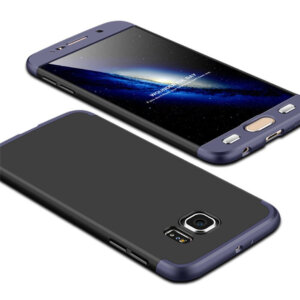 6 Luxury Hard Armor Case For Samsung Galaxy S6 S7 Edge G9200 G9250 Cover 360 Degree Full 1