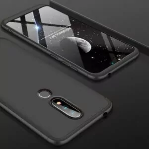 7 GKK Original Case for Nokia X6 2018 6 1 Plus Case 3 in 1 Design 360