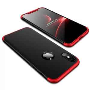 7 GKK Original Case for iPhone X 10 Case 360 Degree Full Protection Hard PC 3 in 1