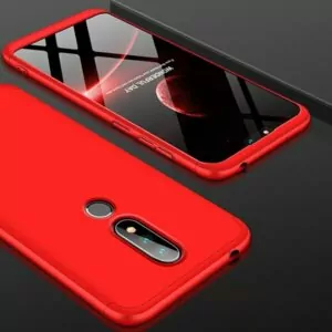 8 GKK Original Case for Nokia X6 2018 6 1 Plus Case 3 in 1 Design 360