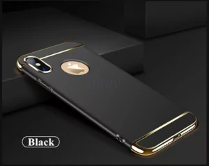 0 Luxury Gold Hard Case For iPhone 7 8 X XR XS Max 6 Plus Back Cover