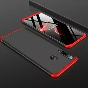 0 Original For Huawei P30 Lite Case Cover Luxury Full Protective Ring Magnetism Holder PC Shockproof Shell min