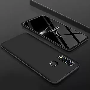 1 360 Degree Case For Vivo U3 Case Full Protection Matte Phone Cover For Vivo Y19 Y5s
