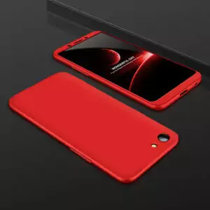 1 360 Degree Full Protection Hard Case For OPPO A83 Back Cover shockproof case For OPPO A83