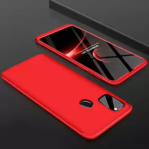 1 For Galaxy M30S Case 360 Degree Full Hard Matte Drop proof Cover Cases For Samsung Galaxy