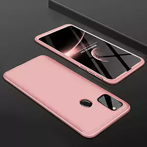 3 For Galaxy M30S Case 360 Degree Full Hard Matte Drop proof Cover Cases For Samsung Galaxy