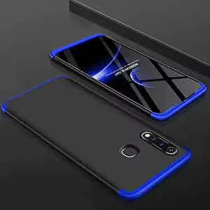 4 360 Degree Case For Vivo U3 Case Full Protection Matte Phone Cover For Vivo Y19 Y5s