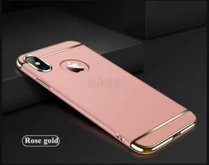 5 Luxury Gold Hard Case For iPhone 7 8 X XR XS Max 6 Plus Back Cover 1