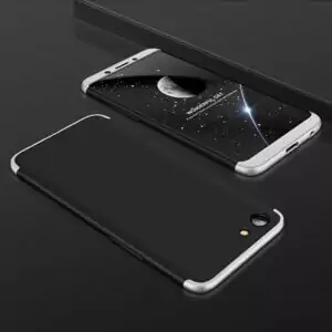 6 360 Degree Full Protection Hard Case For OPPO A83 Back Cover shockproof case For OPPO A83