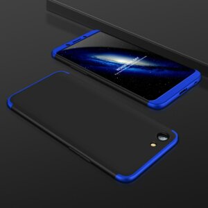 7 360 Degree Full Protection Hard Case For OPPO A83 Back Cover shockproof case For OPPO A83