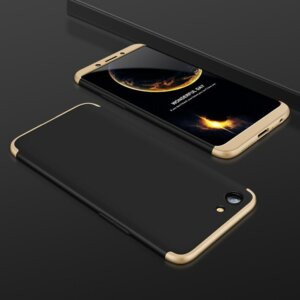 8 360 Degree Full Protection Hard Case For OPPO A83 Back Cover shockproof case For OPPO A83