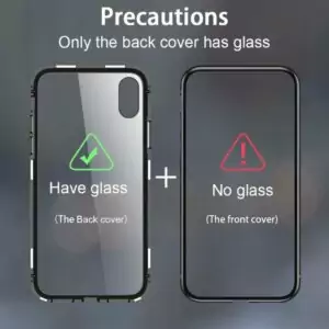 Case Magnetic Glass Vivo V9 Back min