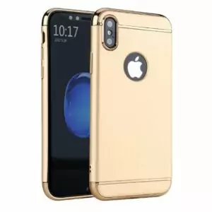 Winning Case 3 in 1 Luxury Plating iPhone X Gold compressor