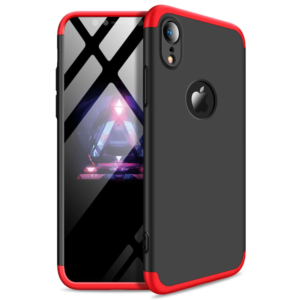 0 3 in 1 Phone Case For iPhone X XS Max XR Case 360 Full Protection Hard