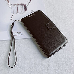 0 Leather Wallet Case For Samsung Galaxy S7 Edge S10e S10 S8 S9 Plus A50 A50S A40 1