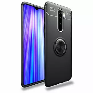 0 Redmi Note8 Pro Case Xiaomi Redmi Note 8 8T Case With finger ring Magnetism Holder Phone 1