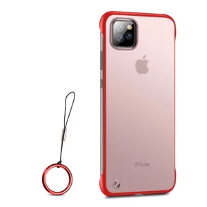 1 For iPhone 11 Pro Case Frameless Transparent Matte Hard Cases For iPhone 11 Pro Max Cover