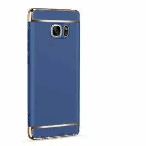 1 Housing For Samsung Galaxy Note 5 Case 3 in 1 Set Hard Matte Plating Plastic Back