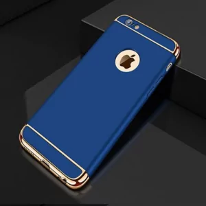 1 Luxury Plating Phone Case For iPhone 7 6 6s 8 Plus Hard PC Full Protective Cover