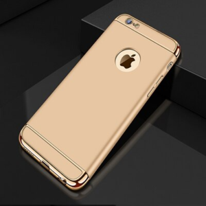 2 Luxury Plating Phone Case For iPhone 7 6 6s 8 Plus Hard PC Full Protective Cover