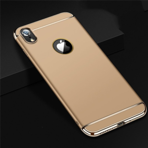 2 Luxury Plating Protective case For iPhone XR Xs 11 Pro Max 360 Coque Capa for iPhone