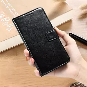 3 Leather Case for Samsung Galaxy S9 S8 S7 S6 edge A5 A6 A7 A8 J2 J4 2