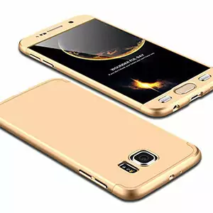 3 Luxury Hard Armor Case For Samsung Galaxy S6 S7 Edge G9200 G9250 Cover 360 Degree Full