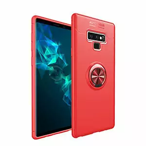 4 Luxury Case for Samsung Galaxy Note 9 Case Invisible Finger Ring Hybrid Car Holder Magnetic Bracket 1