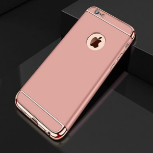 5 Luxury Plating Phone Case For iPhone 7 6 6s 8 Plus Hard PC Full Protective Cover