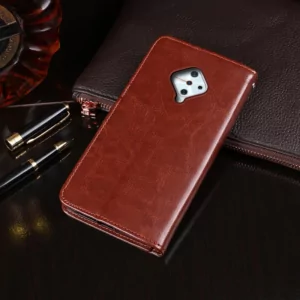 0 Luxury Cases Vivo S1 Pro Case 6 38 inch Phone Cover Magnet Flip Stand Wallet Leather