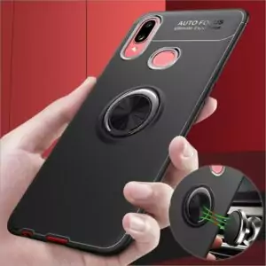 0 New Magnetic absorption Invisible Bracket soft shell phone Case For samsung galaxy A50 A70 A40 A20