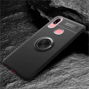 0 New Magnetic absorption Invisible Bracket soft shell phone Case For samsung galaxy A50 A70 A40 A20