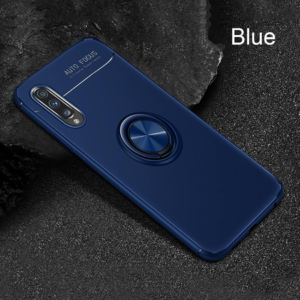 1 Luxury Car Magnetic Ring Case For Samsung Galaxy A10 A20 A30 A40S A50 Soft Silicone Cover