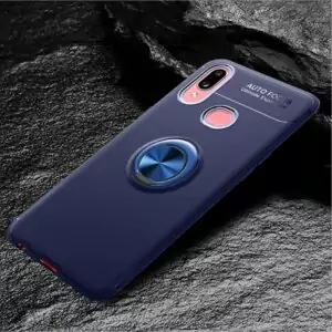 1 New Magnetic absorption Invisible Bracket soft shell phone Case For samsung galaxy A50 A70 A40 A20