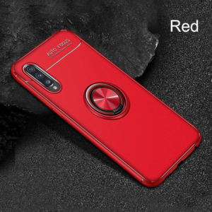 2 Luxury Car Magnetic Ring Case For Samsung Galaxy A10 A20 A30 A40S A50 Soft Silicone Cover