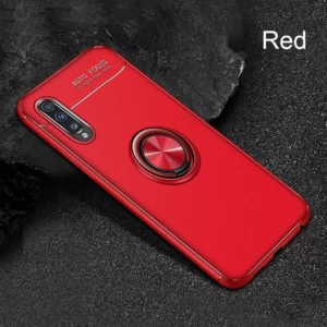 2 Luxury Car Magnetic Ring Case For Samsung Galaxy A10 A20 A30 A40S A50 Soft Silicone Cover