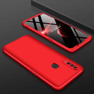 5 3 in 1 Matte Case For OPPO A91 F15 A8 A31 Reno 3 Pro Phone Casing