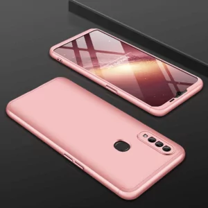 6 3 in 1 Matte Case For OPPO A91 F15 A8 A31 Reno 3 Pro Phone Casing