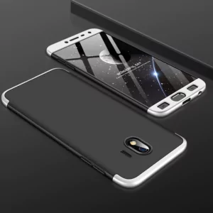 1 For Samsung J4 2018 J400F Case 360 Degree Full Protective case Full Protection Back Hard Cover