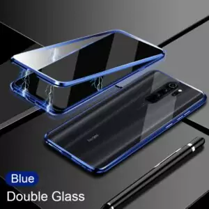 1 Redmi note 8T Magnetic Double Size Glass Case For Xiaomi Redmi 8 8A note 8 7