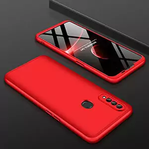 1 TeppKa For OPPO A31 Phone Case 360 Full protection Hard Case 3 IN 1 Matte Plastic