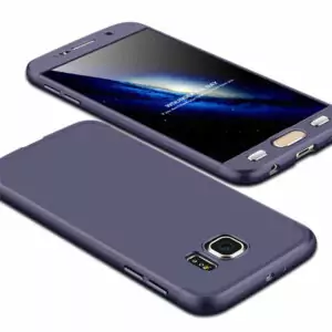 2 Luxury Hard Armor Case For Samsung Galaxy S6 S7 Edge G9200 G9250 Cover 360 Degree Full