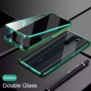 2 Redmi note 8T Magnetic Double Size Glass Case For Xiaomi Redmi 8 8A note 8 7