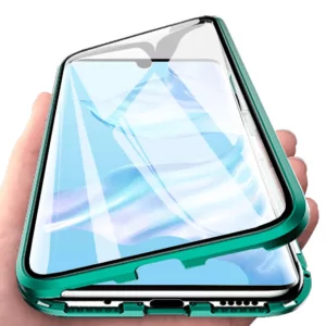 3 Double Side Glass Magnetic Metal Case For Huawei P30 P20 Pro Lite Phone Case For Huawei