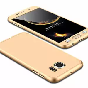 3 Luxury Hard Armor Case For Samsung Galaxy S6 S7 Edge G9200 G9250 Cover 360 Degree Full