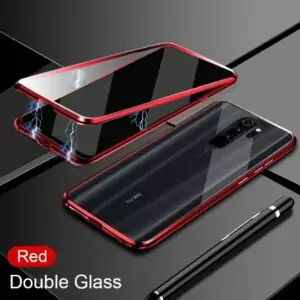 3 Redmi note 8T Magnetic Double Size Glass Case For Xiaomi Redmi 8 8A note 8 7